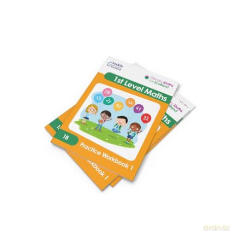 1B Practice Workbook 1 (Primary Maths for Scotland) - Michelle Mackay [KSIĄŻKA]