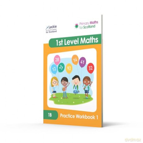 1B Practice Workbook 1 (Primary Maths for Scotland) - Michelle Mackay [KSIĄŻKA]
