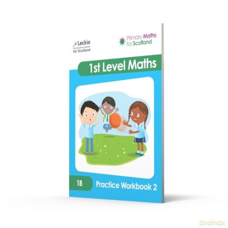 1B Practice Workbook 2 (Primary Maths for Scotland) - Michelle Mackay [KSIĄŻKA]