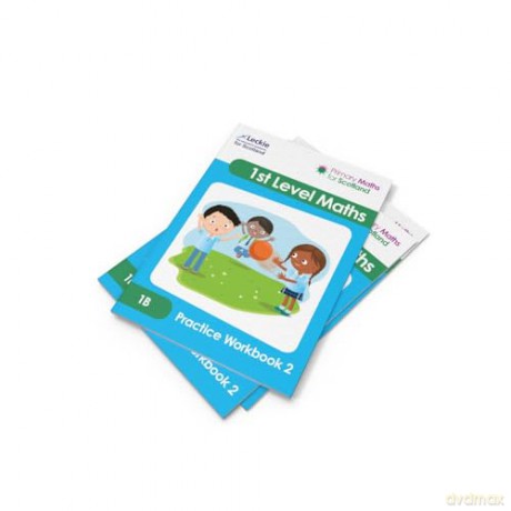 1B Practice Workbook 2 (Primary Maths for Scotland) - Michelle Mackay [KSIĄŻKA]