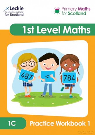 1C Practice Workbook 1 (Primary Maths for Scotland) - Felicity Martin [KSIĄŻKA]