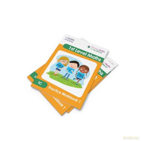 1C Practice Workbook 1 (Primary Maths for Scotland) - Felicity Martin [KSIĄŻKA]