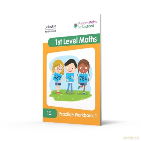 1C Practice Workbook 1 (Primary Maths for Scotland) - Felicity Martin [KSIĄŻKA]