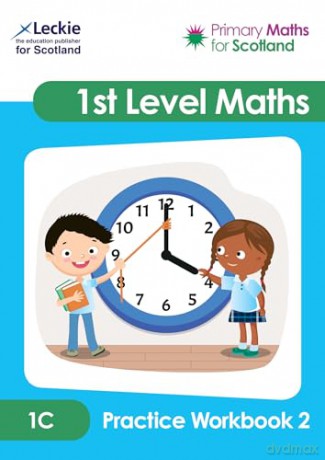 1C Practice Workbook 2 (Primary Maths for Scotland) - Felicity Martin [KSIĄŻKA]