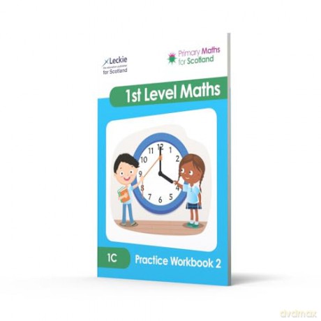 1C Practice Workbook 2 (Primary Maths for Scotland) - Felicity Martin [KSIĄŻKA]