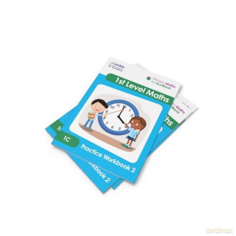 1C Practice Workbook 2 (Primary Maths for Scotland) - Felicity Martin [KSIĄŻKA]