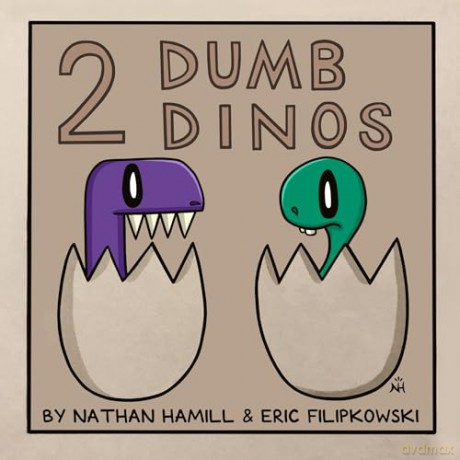 2 Dumb Dinos - Nathan Hamill [KOMIKS]