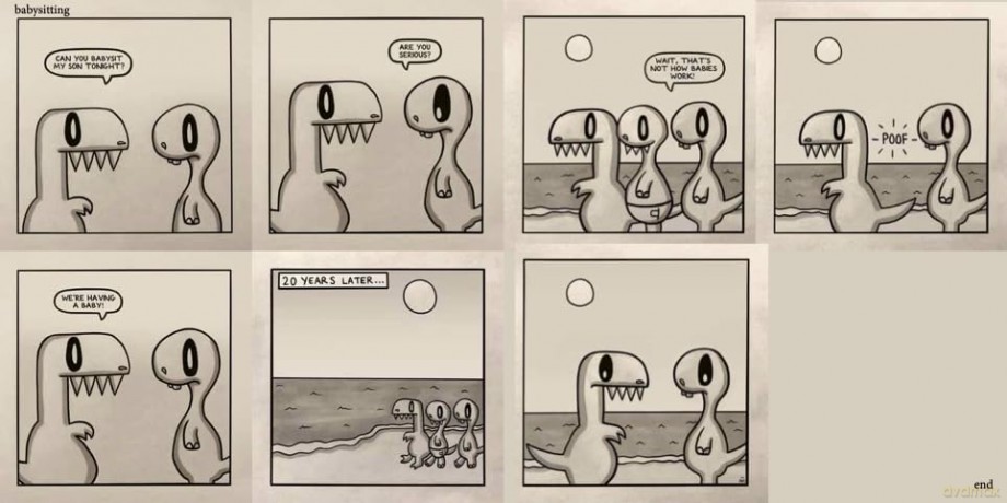 2 Dumb Dinos - Nathan Hamill [KOMIKS]