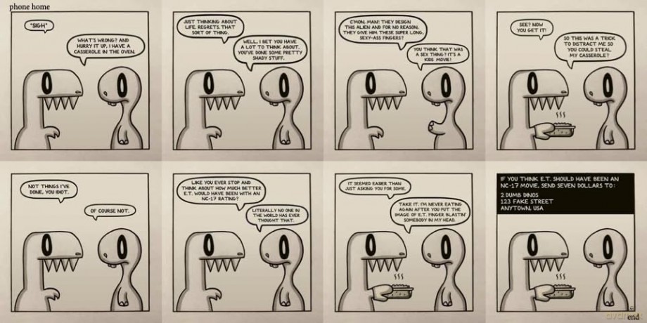 2 Dumb Dinos - Nathan Hamill [KOMIKS]