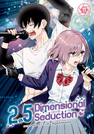 2.5 Dimensional Seduction Vol. 11 - Hashimoto [KSIĄŻKA]