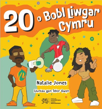 20 o Bobl Liwgar Cymru - Natalie Jones [KSIĄŻKA]