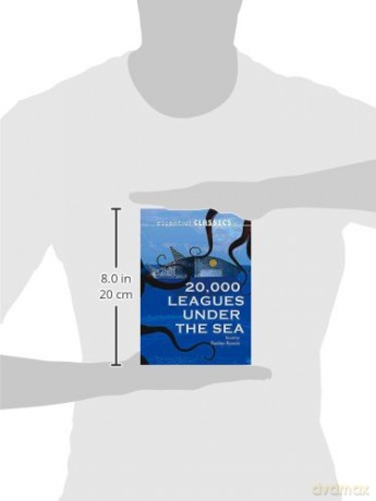 20,000 Leagues Under the Sea (Express Classics) - Jules Verne [KSIĄŻKA]