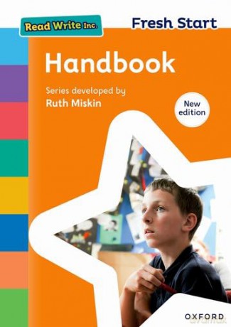 2024 Teacher Handbook New Edition (Read Write Inc. Fresh Start: 2024 Edition) - Tim Archbold [KSIĄŻKA]