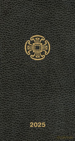 2025 Christian Pocket Diary [KSIĄŻKA]