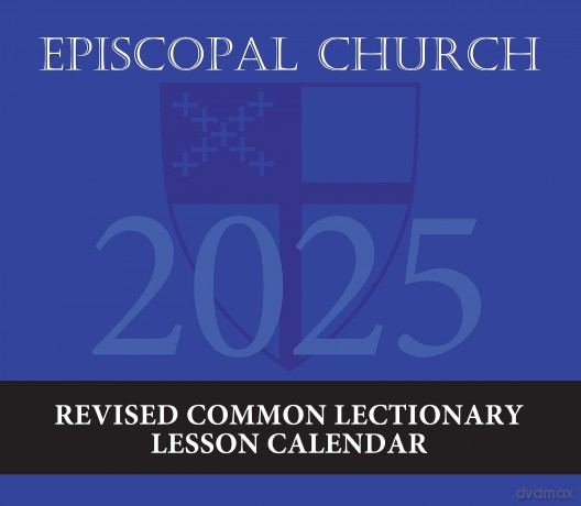 2025 Episcopal Church Revised Common Lectionary Lesson Calendar [KSIĄŻKA]