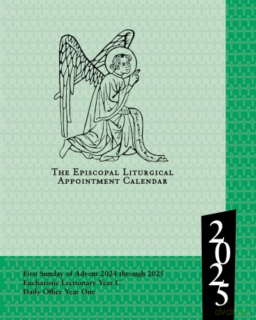 2025 Episcopal Liturgical Appointment Calendar [KSIĄŻKA]