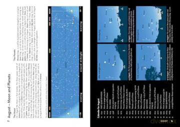 2025 Guide to the Night Sky Southern Hemisphere: A month-by-month guide to exploring the skies above Australia, New Zealand and South Africa - Radmila Topalovic [KSIĄŻKA]