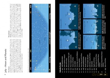 2025 Guide to the Night Sky: A month-by-month guide to exploring the skies above Britain and Ireland - Radmila Topalovic [KSIĄŻKA]