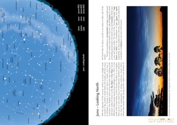 2025 Guide to the Night Sky: A month-by-month guide to exploring the skies above North America - Radmila Topalovic [KSIĄŻKA]