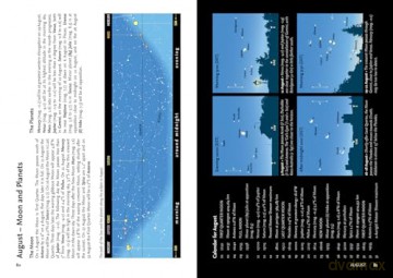 2025 Guide to the Night Sky: A month-by-month guide to exploring the skies above North America - Radmila Topalovic [KSIĄŻKA]