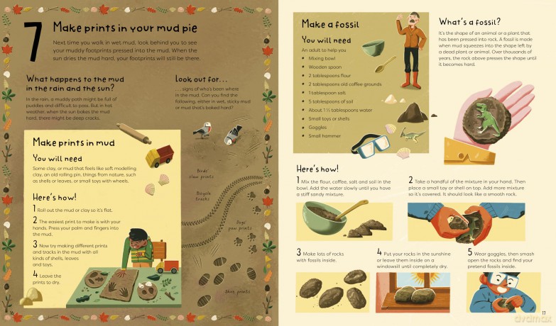 21 Things to Do With a Mud Pie: An Outdoor Activity Book (21 Things to Do Outdoors) - Jane Wilsher [KSIĄŻKA]