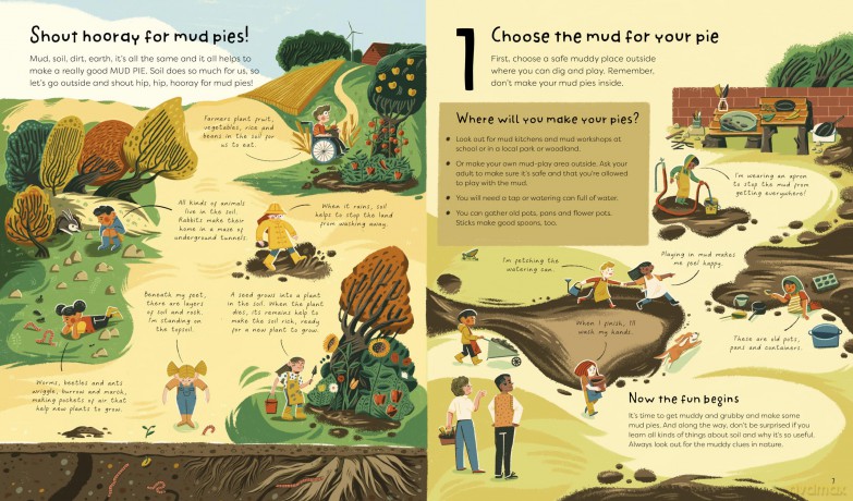 21 Things to Do With a Mud Pie: An Outdoor Activity Book (21 Things to Do Outdoors) - Jane Wilsher [KSIĄŻKA]