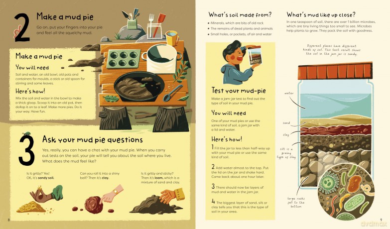 21 Things to Do With a Mud Pie: An Outdoor Activity Book (21 Things to Do Outdoors) - Jane Wilsher [KSIĄŻKA]
