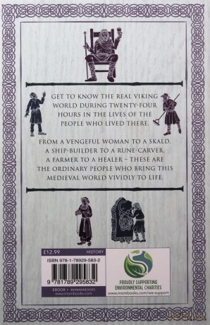 24 Hours in the Viking World: A Day in the Life of the People Who Lived There - Kirsten Wolf [KSIĄŻKA]