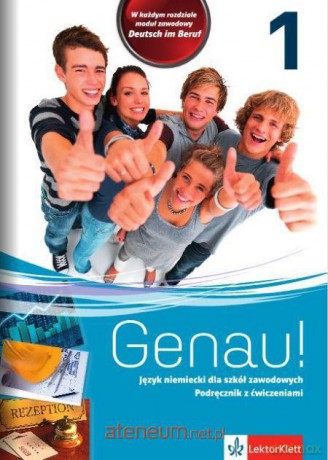 Genau 1 podręcznik z ćwiczeniami [KSIĄŻKA]