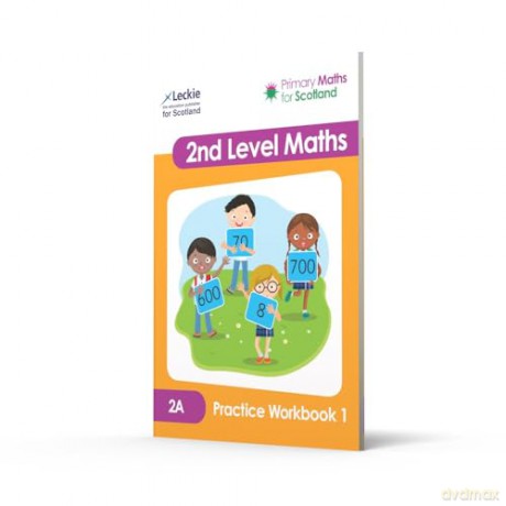 2A Practice Workbook 1 (Primary Maths for Scotland) - Linda Lapere [KSIĄŻKA]