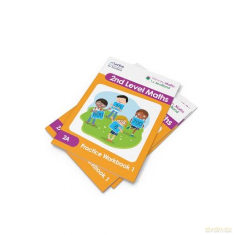 2A Practice Workbook 1 (Primary Maths for Scotland) - Linda Lapere [KSIĄŻKA]