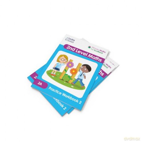 2A Practice Workbook 2 (Primary Maths for Scotland) - Linda Lapere [KSIĄŻKA]