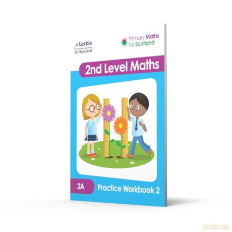 2A Practice Workbook 2 (Primary Maths for Scotland) - Linda Lapere [KSIĄŻKA]