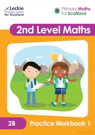 2B Practice Workbook 1 (Primary Maths for Scotland) - Karen Hart [KSIĄŻKA]