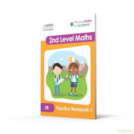 2B Practice Workbook 1 (Primary Maths for Scotland) - Karen Hart [KSIĄŻKA]