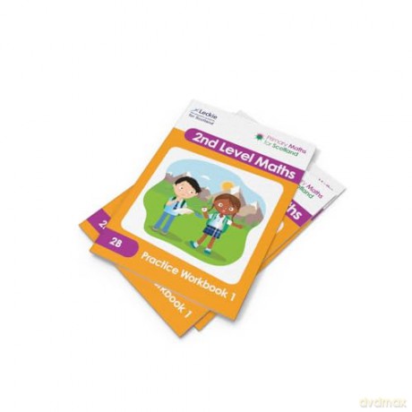 2B Practice Workbook 1 (Primary Maths for Scotland) - Karen Hart [KSIĄŻKA]