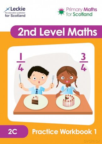 2C Practice Workbook 1 (Primary Maths for Scotland) - Sheona Goodall [KSIĄŻKA]