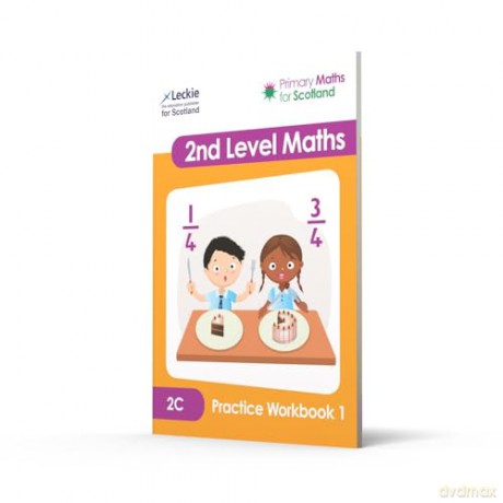 2C Practice Workbook 1 (Primary Maths for Scotland) - Sheona Goodall [KSIĄŻKA]