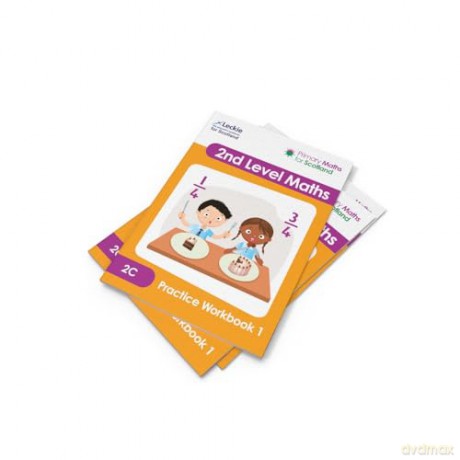 2C Practice Workbook 1 (Primary Maths for Scotland) - Sheona Goodall [KSIĄŻKA]