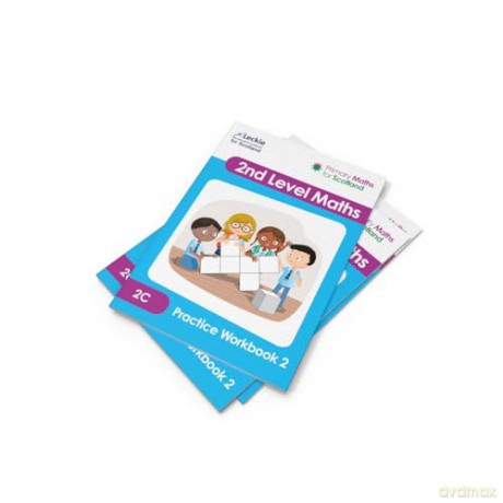 2C Practice Workbook 2 (Primary Maths for Scotland) - Sheona Goodall [KSIĄŻKA]