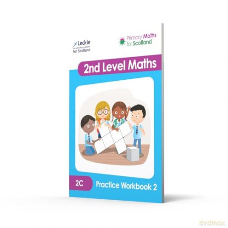 2C Practice Workbook 2 (Primary Maths for Scotland) - Sheona Goodall [KSIĄŻKA]