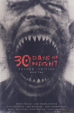 30 Days of Night Deluxe Edition: Book Two - Steve Niles [KSIĄŻKA]