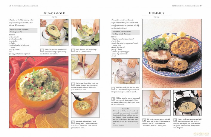 30 Minute Cookbook: Over 220 dishes you can cook in less than half an hour - Jenni Fleetwood [KSIĄŻKA]
