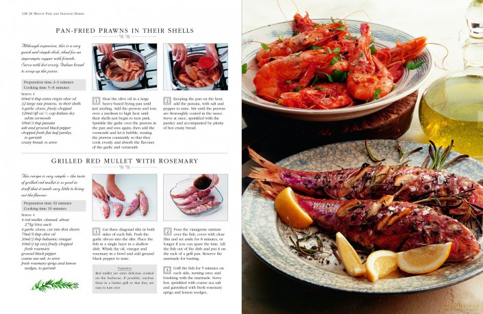 30 Minute Cookbook: Over 220 dishes you can cook in less than half an hour - Jenni Fleetwood [KSIĄŻKA]