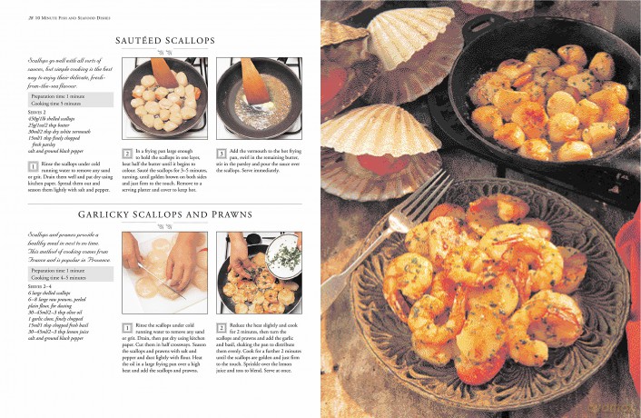 30 Minute Cookbook: Over 220 dishes you can cook in less than half an hour - Jenni Fleetwood [KSIĄŻKA]