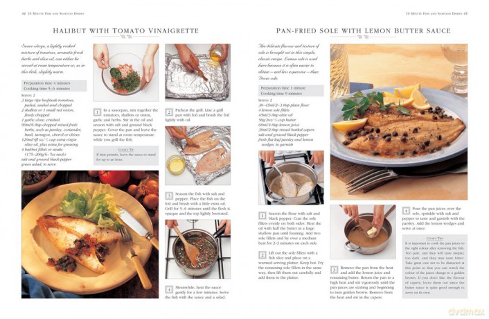 30 Minute Cookbook: Over 220 dishes you can cook in less than half an hour - Jenni Fleetwood [KSIĄŻKA]