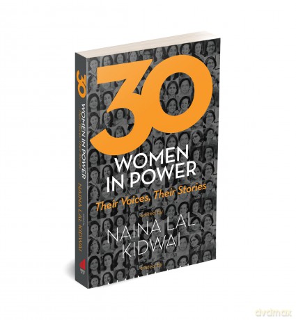 30 Women in Power: Their Voices, Their Stories - Naina Lal Kidwai [KSIĄŻKA]
