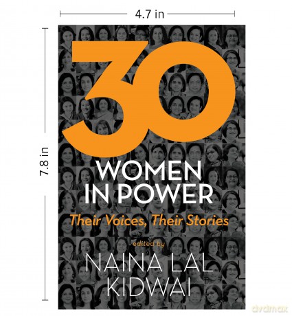 30 Women in Power: Their Voices, Their Stories - Naina Lal Kidwai [KSIĄŻKA]