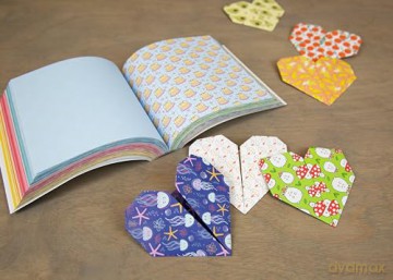 333 Origami Sheets Kawaii Designs: High-Quality Double-Sided Paper Pack Book [KSIĄŻKA]