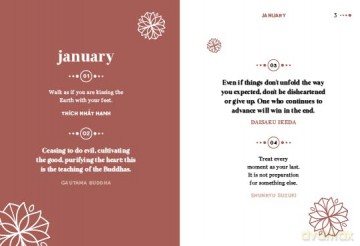 365 Days of Buddha Wisdom: Quotes from Buddhist Thinkers to Bring You Daily Inspiration [KSIĄŻKA]